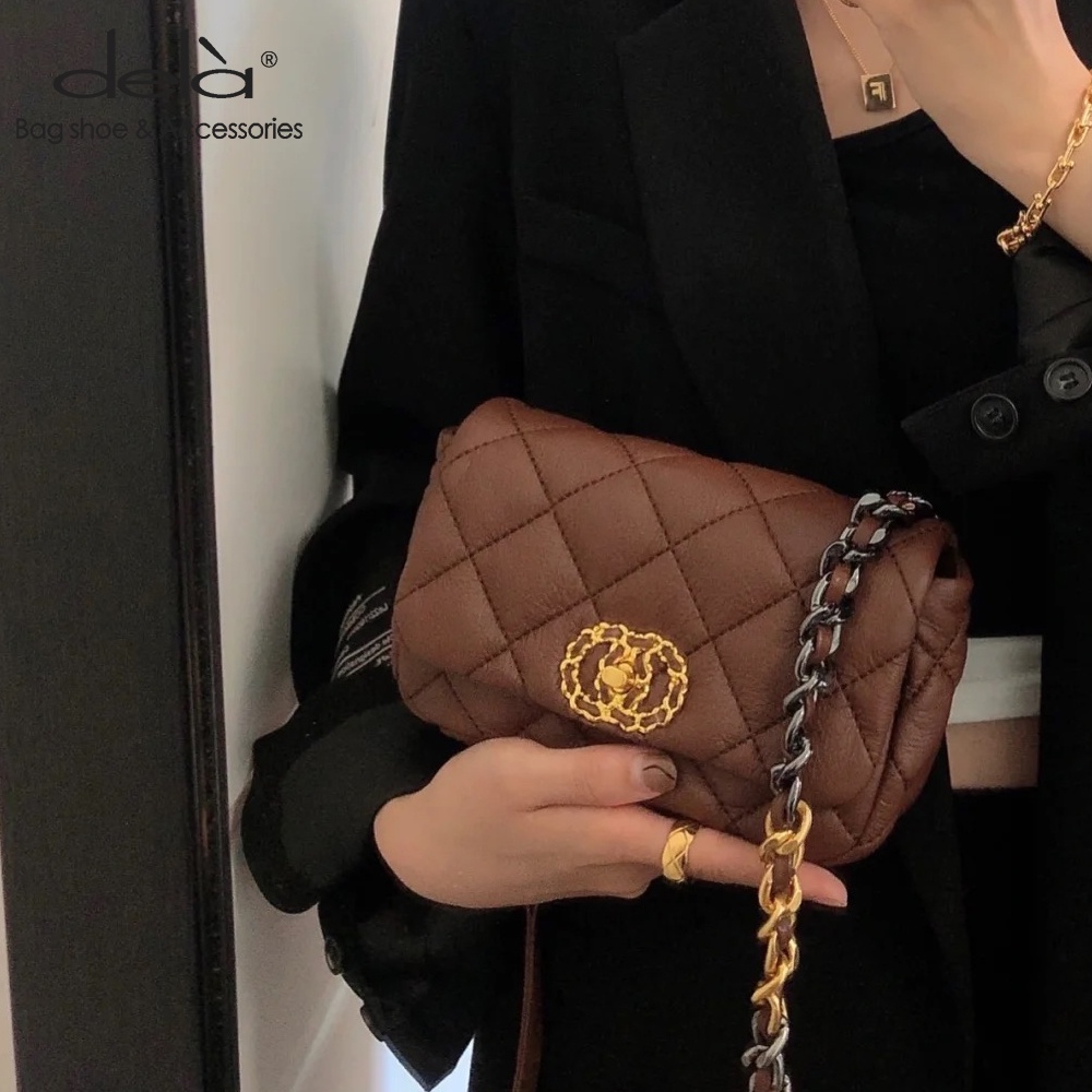 Dela Túi xách nữ đẹp hot trend kẹp nách túi kẹp nách nữ cao cấp túi xách quảng châu cao cấp hàng mới về