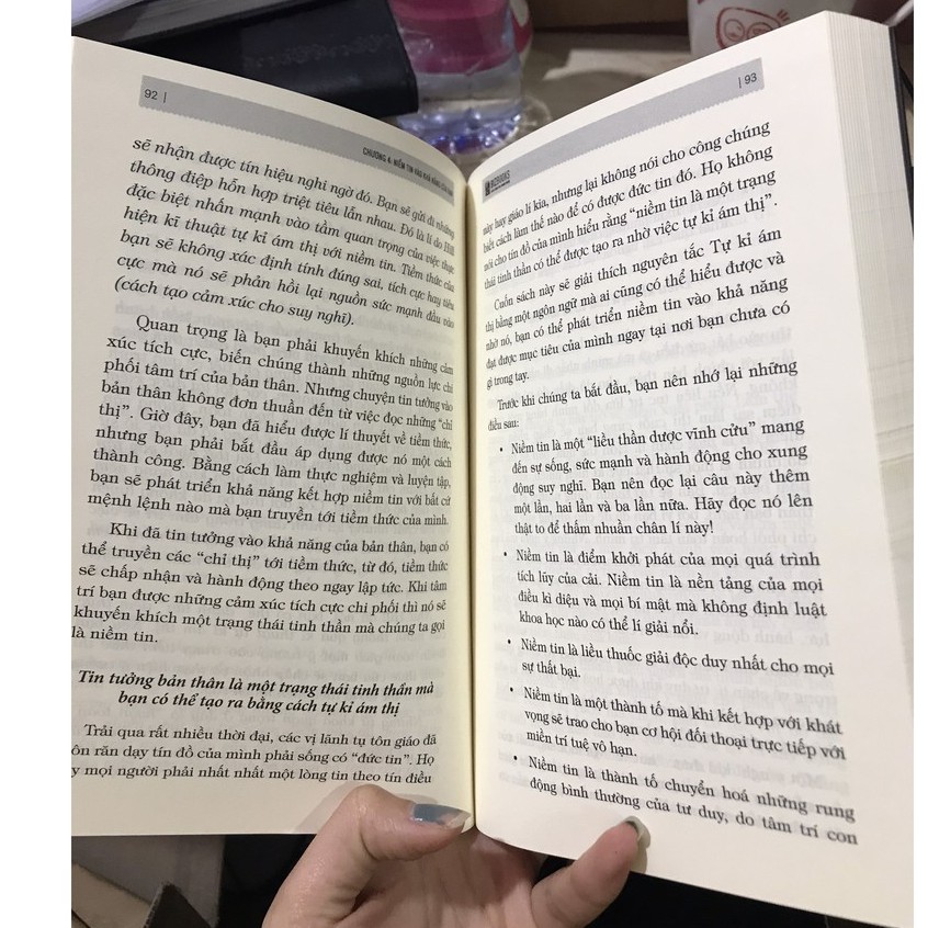 Sách - 16 Nguyên Tắc Nghĩ Giàu Làm Giàu ,Think And Grow Rich (Tái Bản)