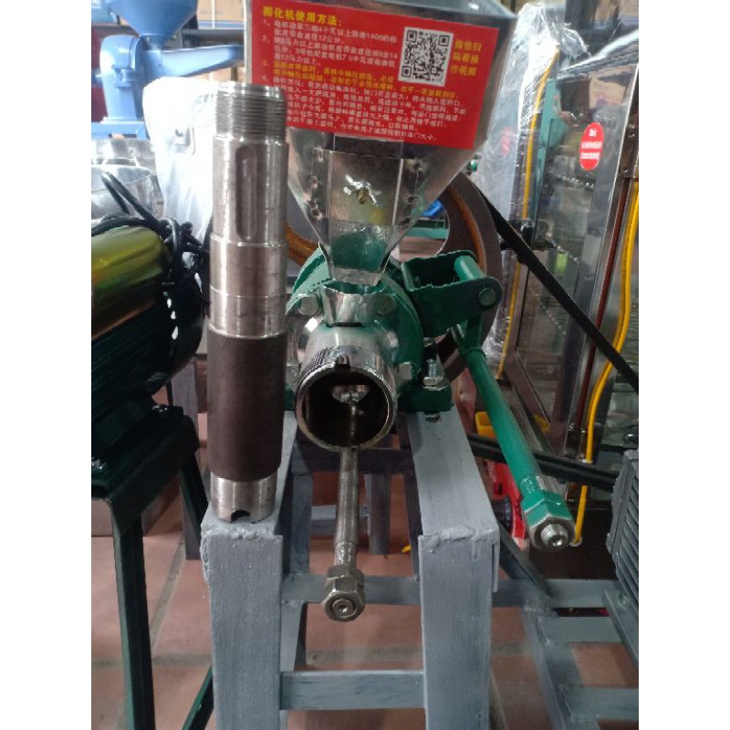Trục dài chính máy nổ bỏng 7 bep