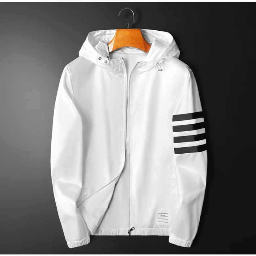 Áo Khoác Dù Nam Nữ Cao Cấp Phối Nón Cản Gió Chống Nắng Che Mưa Tránh Tia UV Thiết Kế Tinh Tế Siêu Đẹp