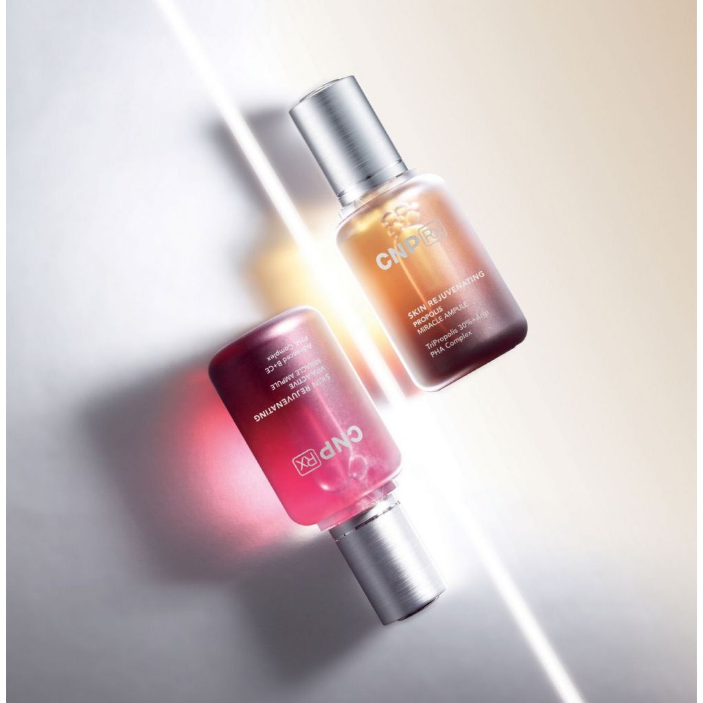 [SAMPLE] Gói Tinh Chất Truyền Trắng Mờ Nám CNP Skin Rejuvenating Miracle Ampule Serum 1ml