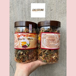 Trà detox quý phi thải độc - giảm mỡ - freeship