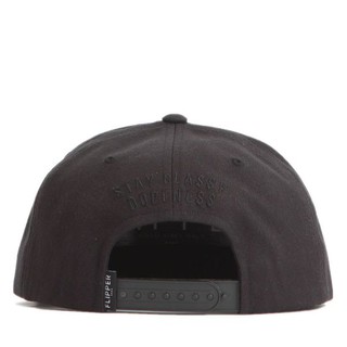 Nón hiphop, mũ snapback PREMI3R (WakeTheUp black)