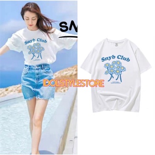 Áo thun hoa như Địch Lệ Nhiệt Ba Dilraba