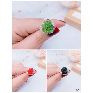 FREE SHIP NHẪN HỒ LY BẠC TA
