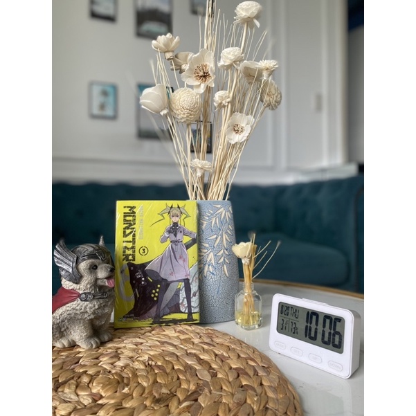 Monster #8 tập 7 full seal + Phụ kiện