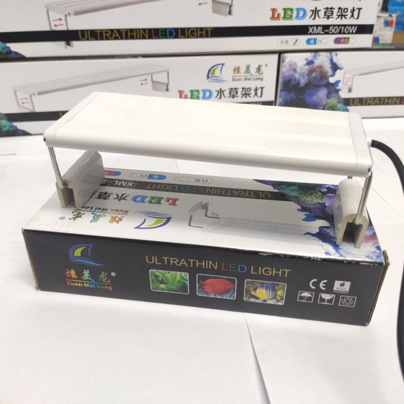 Đèn Led thủy sinh XML 3 chế độ sáng cho bể 20cm 30cm 40cm 50cm 60cm