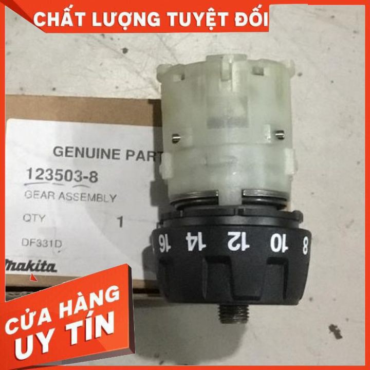 [𝙁𝙍𝙀𝙀 𝙎𝙃𝙄𝙋] Bộ nhông trục máy bắt vít pin DF330-DF331