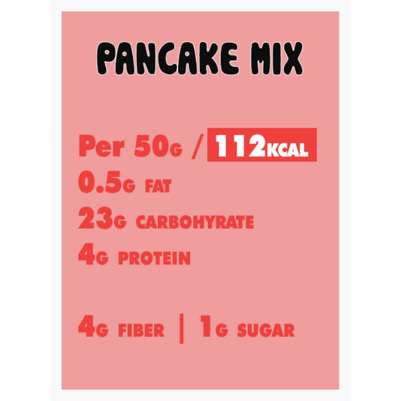 Bột Pancake Nguyên Cám Mix Sẵn Tiện Lợi (Kèm công thức cách làm) | BigBuy360 - bigbuy360.vn