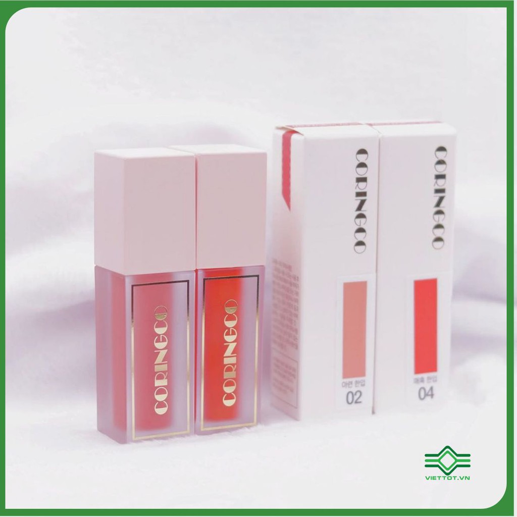Son Marshmallow Velvet Tint Coringco cao cấp nhập khẩu chính hãng Hàn Quốc HH-SONCORMVT