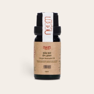Dầu bơ ép lạnh Noom size mini 10ml dầu nền nhẹ siêu thấm dưỡng ẩm nhanh cho da