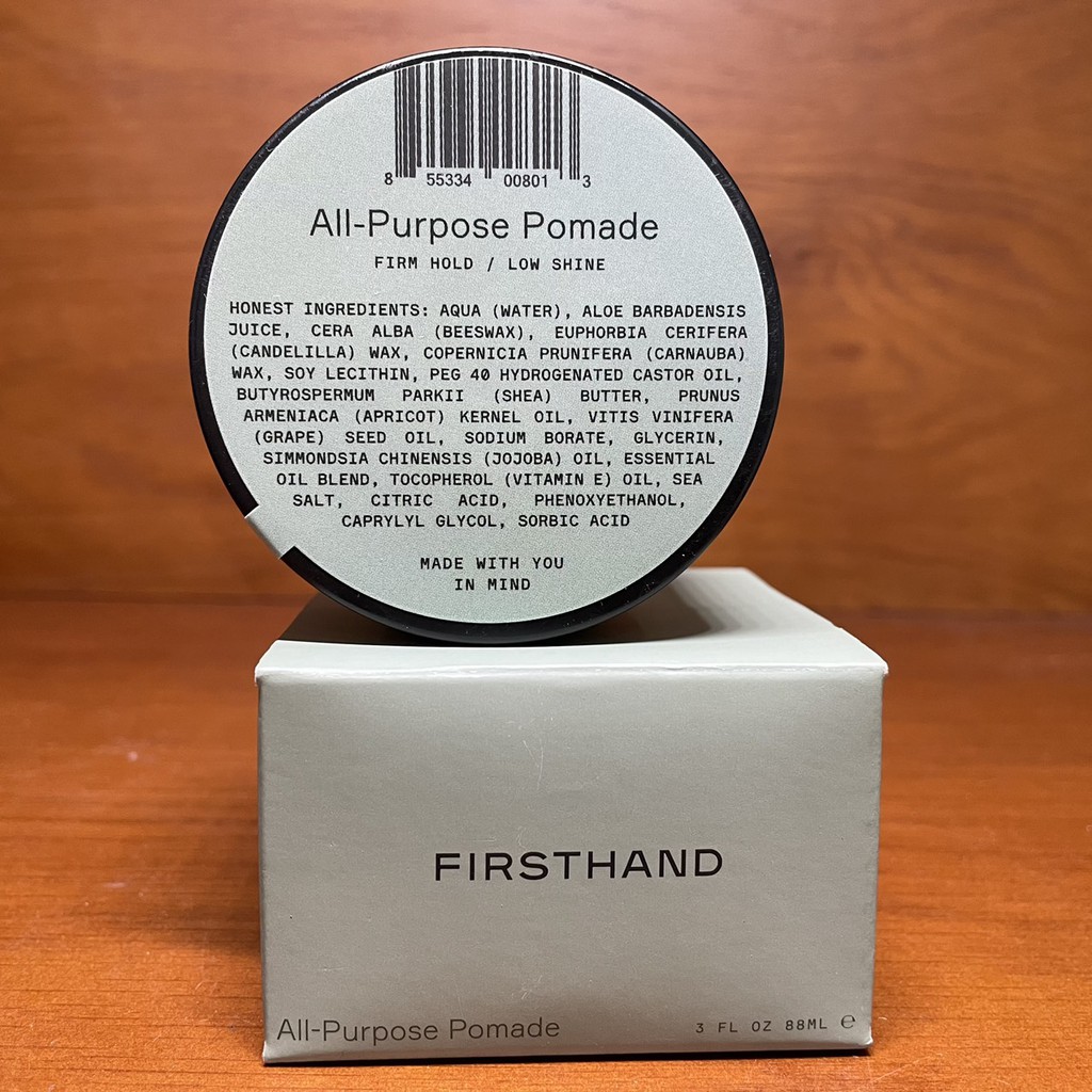 Sáp vuốt tóc nam chính hãng Firsthand Supply All-Purpose Pomade 88ml 2019 ( Mỹ )