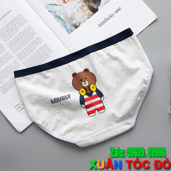 [Mã WASTDEP giảm 5K đơn bất kì] SỈ ZALO RẺ HƠN NHIỀU_ Quần Lót 5 Kiểu Gấu Ăn Cá Chỉ Còn Xương N016 | BigBuy360 - bigbuy360.vn