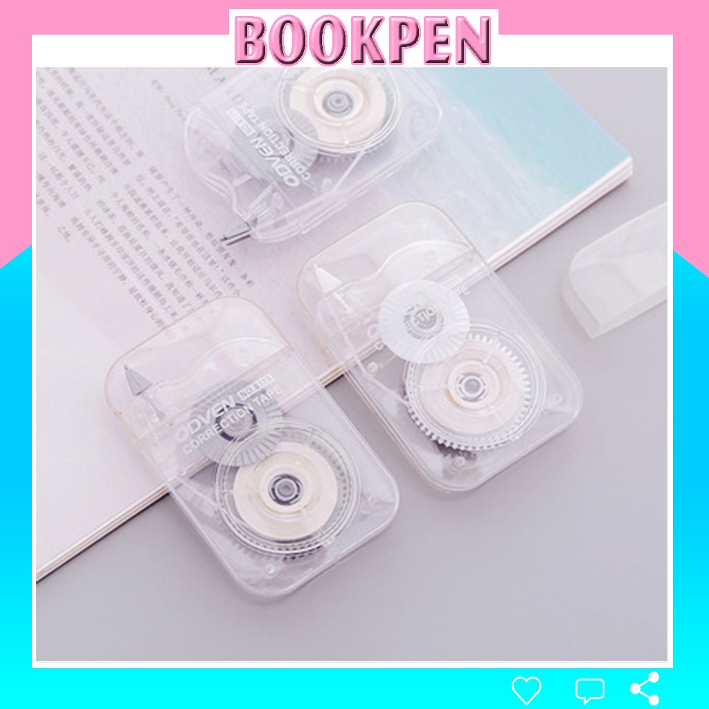 bút xóa kéo băng phong cách Basic Bookpen