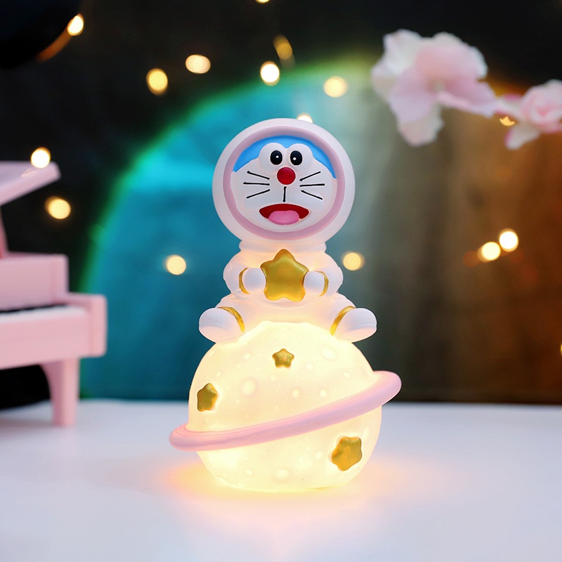 Đèn Ngủ Để Bàn Hình Doraemon Sáng Tạo Trang Trí Nhà Cửa