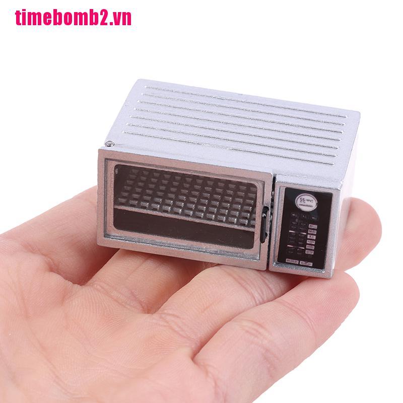 Lò Vi Sóng Mini Tỉ Lệ 1 / 12 Cho Búp Bê
