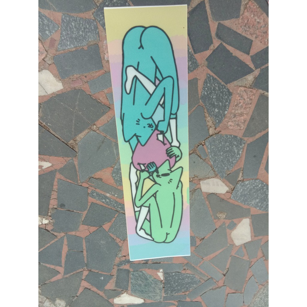 Giấy Nhám 83 * 24cm Chống Nước Cho Ván Trượt Ván Dài Và Mọi Loại Ván