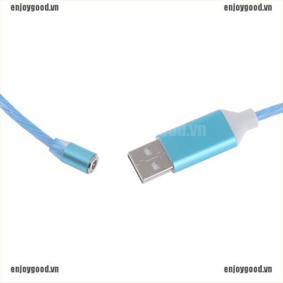 Dây Cáp Sạc Type C / Android Có Đèn Led Chuyên Dụng