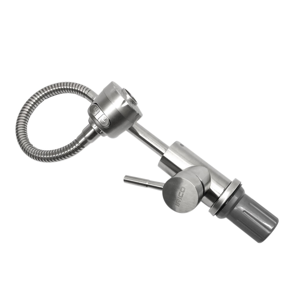 Vòi rửa bát chén nóng lạnh INOX 304