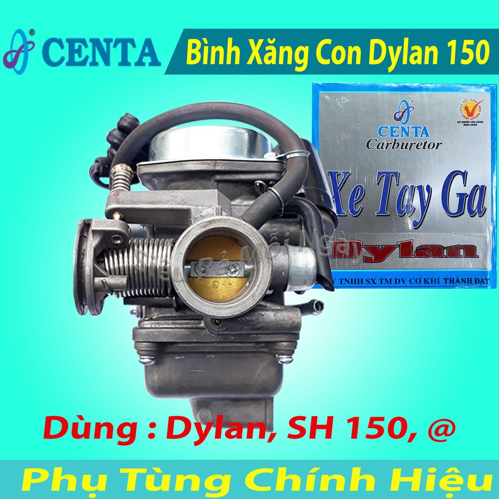 Bình Xăng Con xe Dylan 150, SH Ý, A Còng Tiết Kiệm Xăng