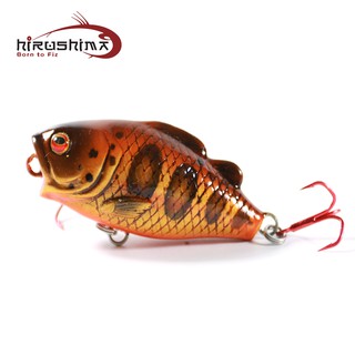 Mồi câu cá Hirushima Matsu 13g chuyên lure lóc, cá chẽm