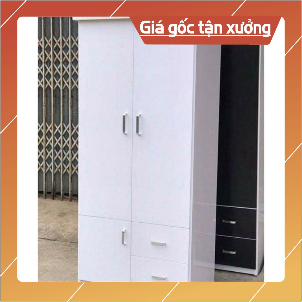 [Chỉ ship HN] Tủ nhựa đài Loan cao cấp 2 cánh  của người lớn kt 185*85 freeship HN