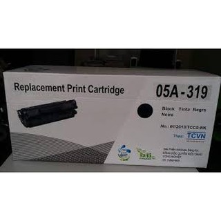 Hộp mực HP 05A-319 Dùng cho máy in HP HP 2055D/2035  Canon LBP6650 /LBP6650dn/LBP6650dn /LBP6680x.