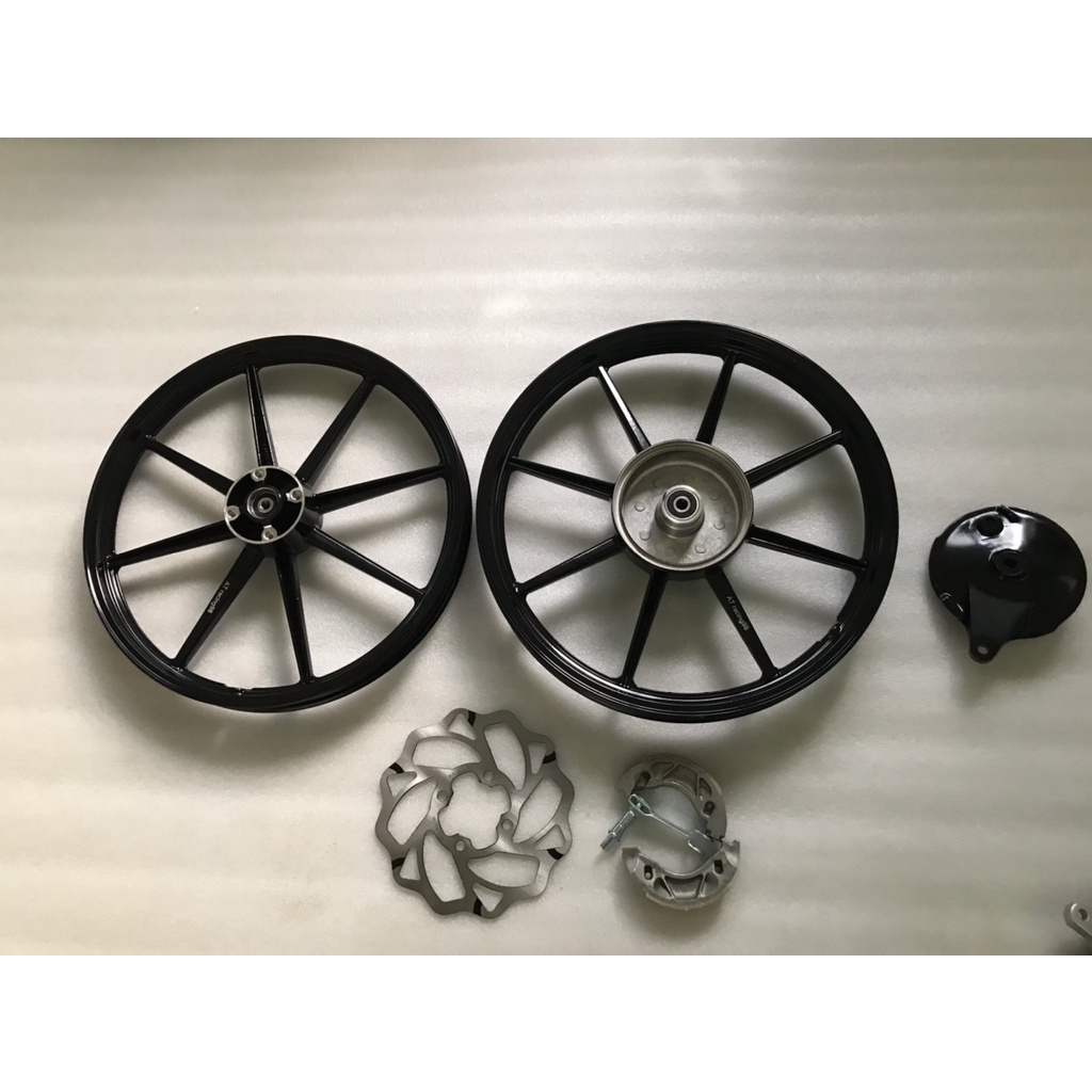 MÂM VÀNH ĐÚC 8 CÂY ĐĨA YAMAHA SIRIUS JUPITER TAURUS VÀ EXCITER 2006 2010-2011 2013 4 SỐ GẮN ZIN THEO XE KHÔNG CHẾ CHÁO