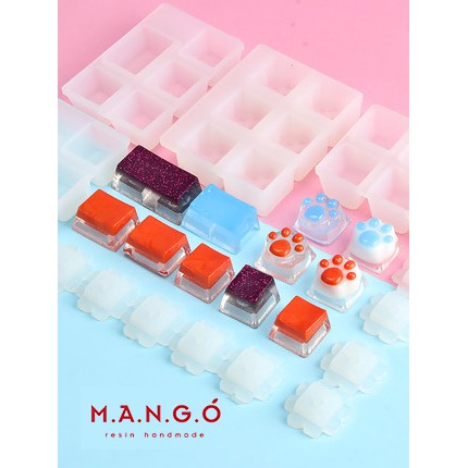 Khuôn silicon keycap bàn phím cơ học chuyên dụng nhiều cỡ