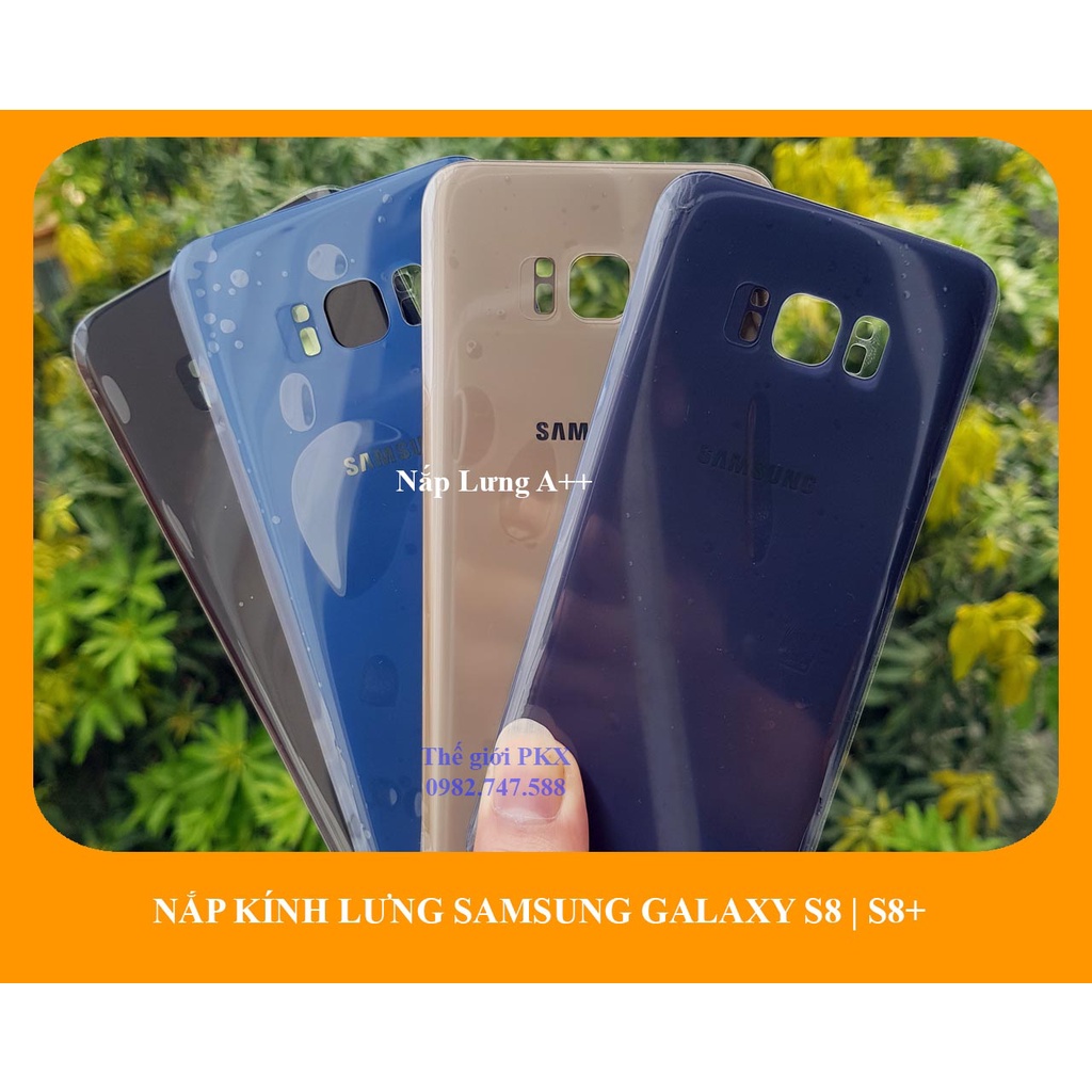 Kính nắp lưng Galaxy S8 G950 | Galaxy S8+ zin công ty G955