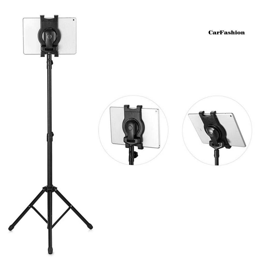 CDNP_Universal Tablet Tripod Mount Holder for iPad 234 Mini 123 Air2 Samsung Lenovo