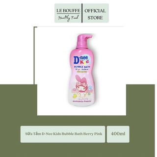 Sữa Tắm D-Nee Kids Bubble Bath 400ml