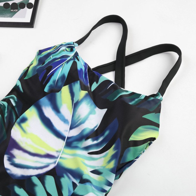 Bikini Nữ Một Mảnh Hở Lưng In Họa Tiết Gợi Cảm | BigBuy360 - bigbuy360.vn