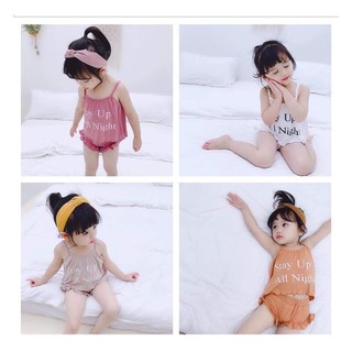 Bộ dây bèo bé gái 8-20kg