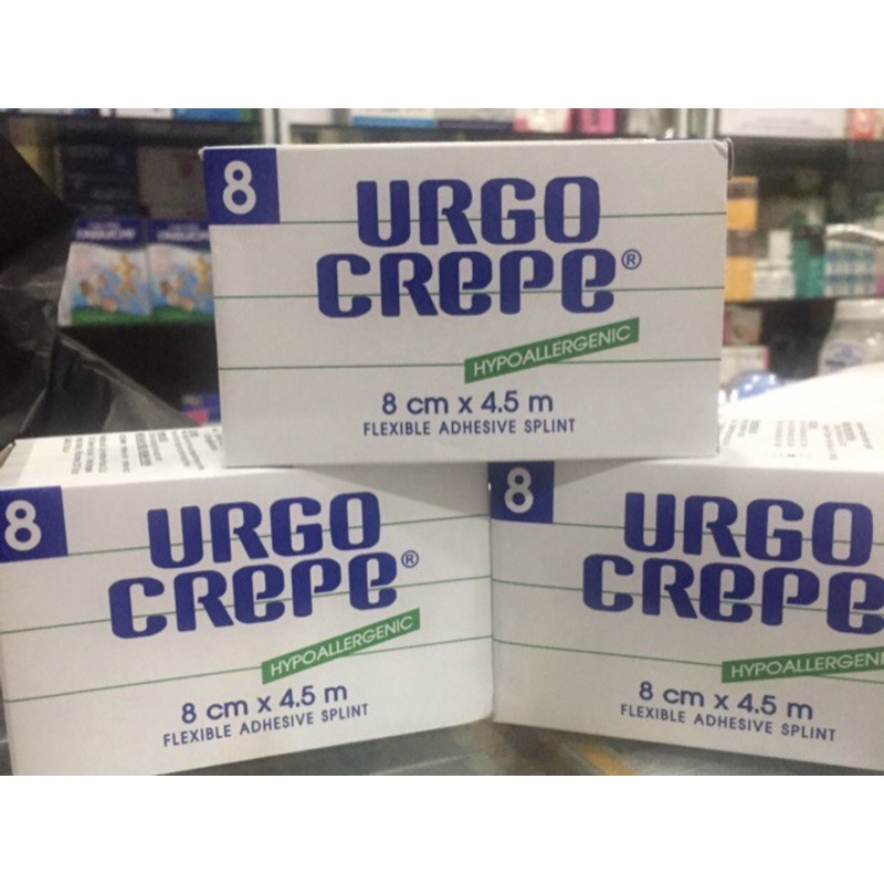Băng keo thun co dãn Urgo crepe 8cm