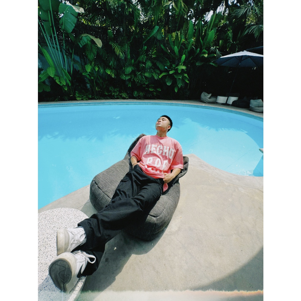 F3m7 UNDER/ Áo thun Hecho T-Shirt cao cấp 100% Cotton, đứng form, vải dày 250 GSM.！