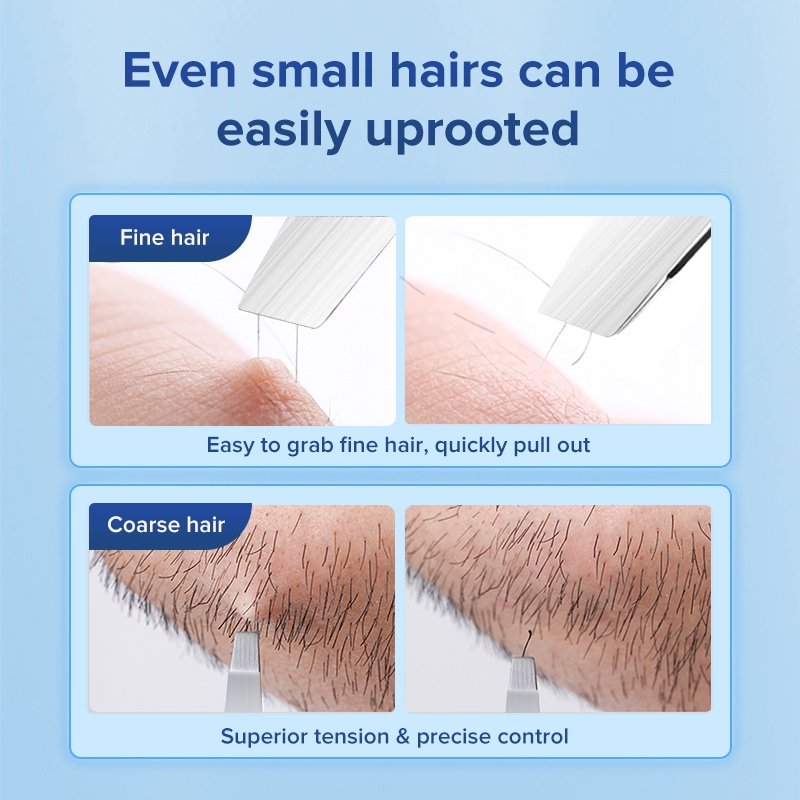 Nhíp nhổ tỉa lông mày bằng thép không gỉ dễ sử dụng chất lượng cao