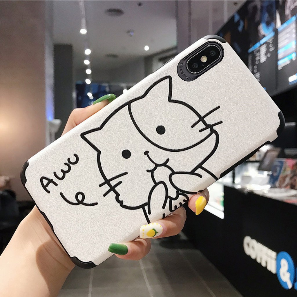 [ OPPO ] Ốp Lưng Da IMD Like Food - R045 | BigBuy360 - bigbuy360.vn