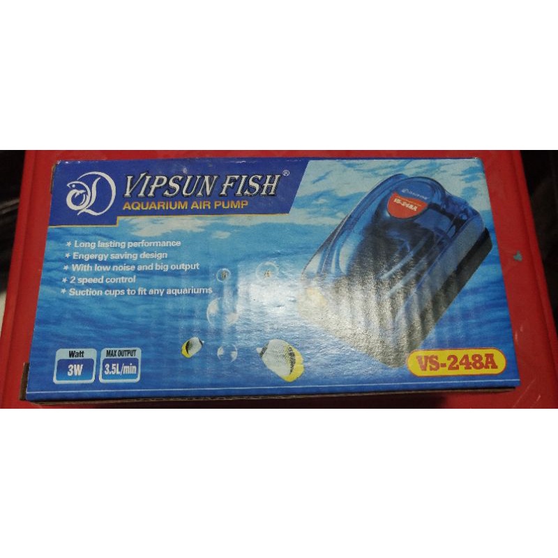 Máy sủi oxy 1 vòi 3W VIPSUN VS-248A