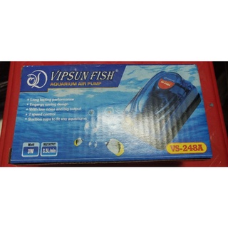 Máy sủi oxy 1 vòi 3w vipsun vs-248a