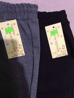 Quần Len Tăm Jogger Cao cấp