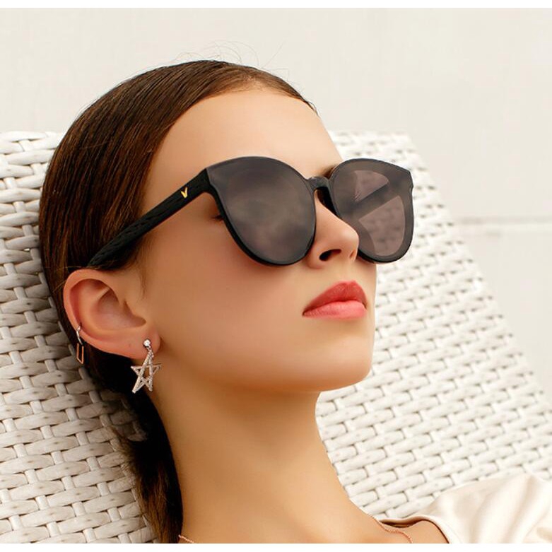 Kính mát XOXOEYEWEAR chống tia cực tím tiêu chuẩn UV400 phong cách Hàn Quốc | BigBuy360 - bigbuy360.vn