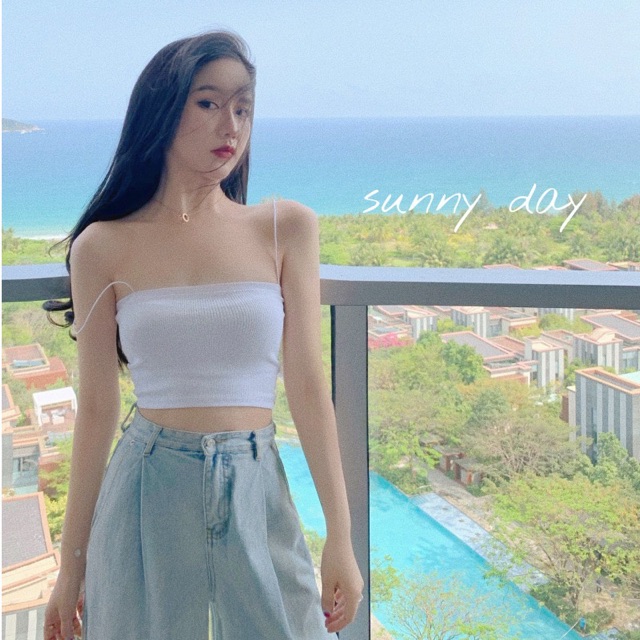 Áo dây thun tăm | BigBuy360 - bigbuy360.vn