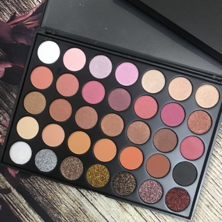 (Ảnh thật) Phấn mắt - Bảng màu mắt 35GF beauty