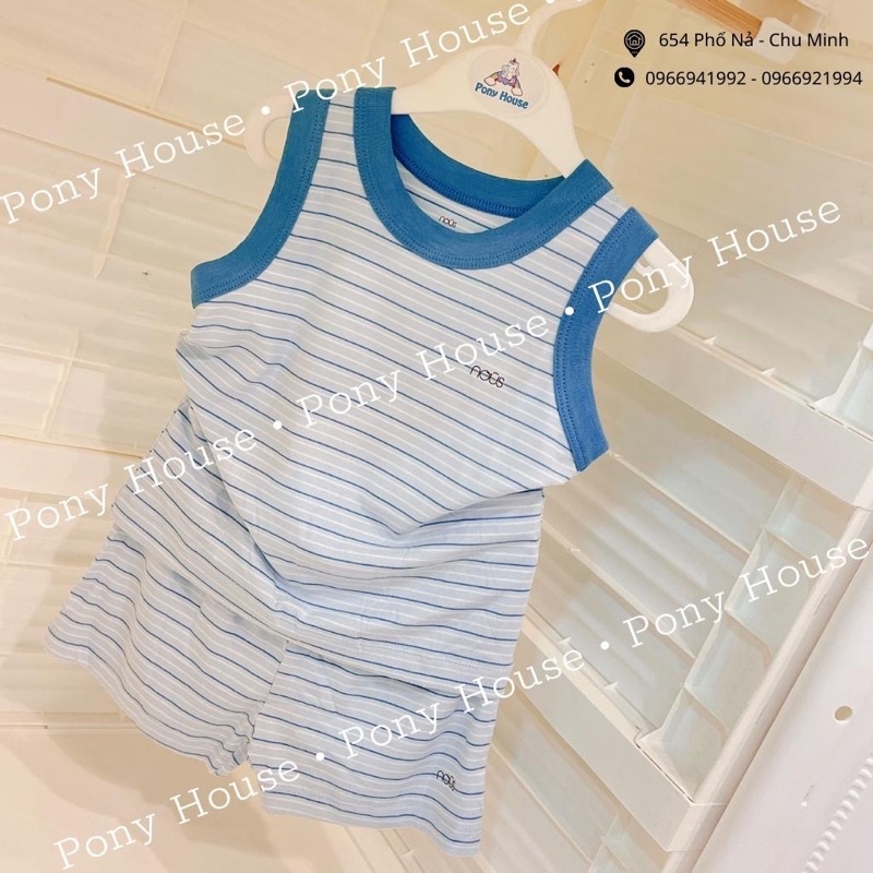 NOUS Bộ ba lỗ Nous petit Bộ sát nách Nous Doux