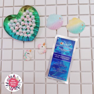 Miếng dán trắng răng Crest 3D Whitestrips Professional Effects - Gói lẻ