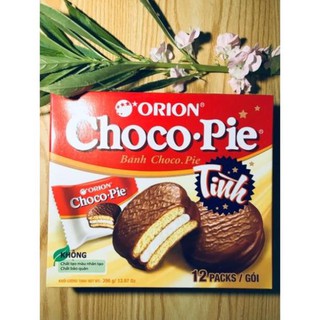 Bánh Chocopie hộp 12 cái (date mới nhất) (shopmh59)
