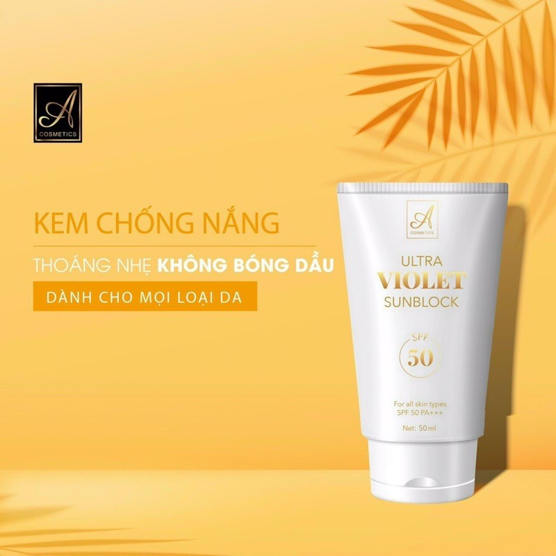 [ Chính hãng] CHỐNG NẮNG VIOLET_Chống nắng A