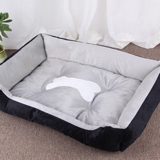 TM10 - Nệm chữ nhật hình xương cho thú cưng chó mèo