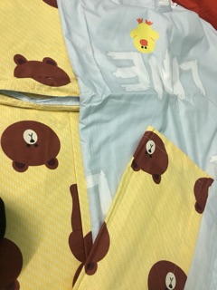 Chăn drap cotton poly
